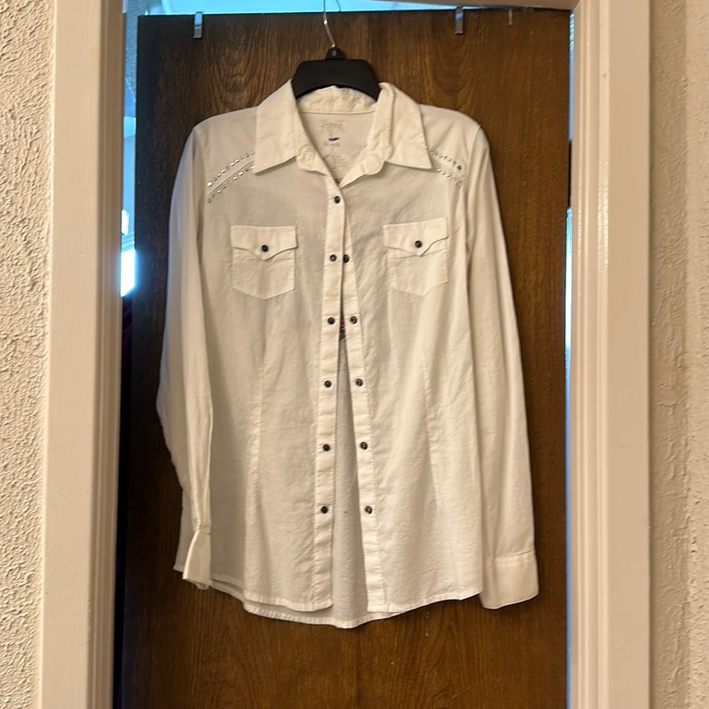 Rock 47 western shirts small